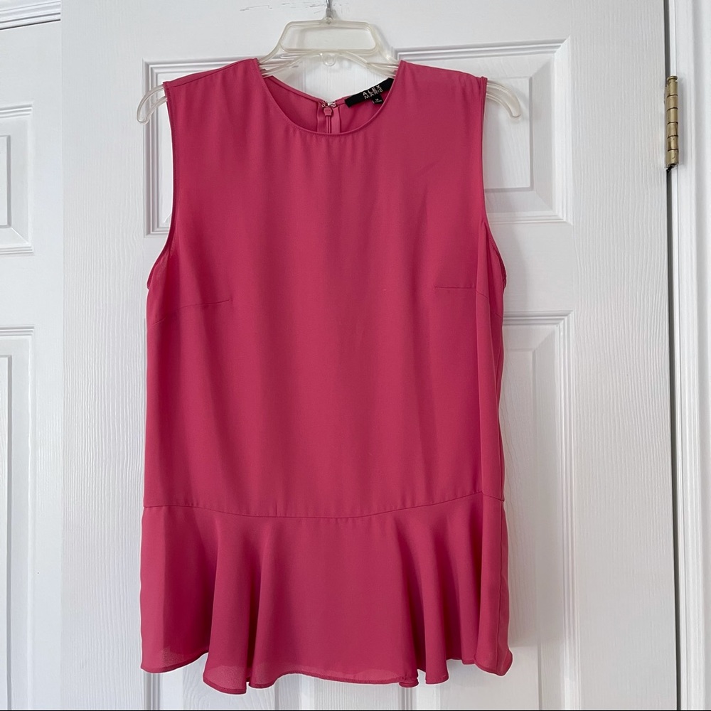 Classic Alex Marie Rose Colored Sleeveless Top